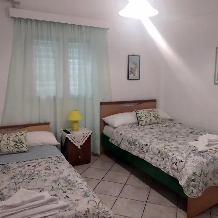 Elafonisos: Two Storey House On The Sea Front