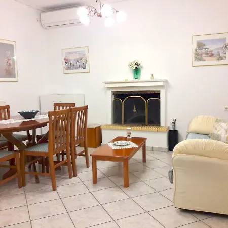 Elafonisos: Two Storey House On The Sea Front