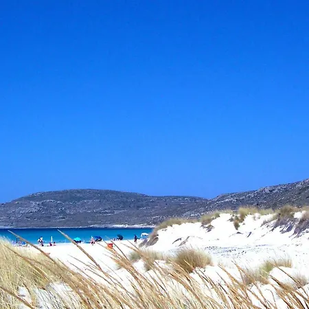 Elafonisos: Two Storey House On The Sea Front *