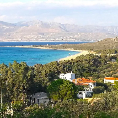 Elafonisos: Two Storey House On The Sea Front Elafonissos