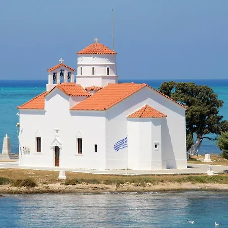 Elafonisos: Two Storey House On The Sea Front Tatil Evi Elafonissos