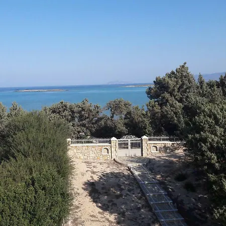Elafonisos: Two Storey House On The Sea Front