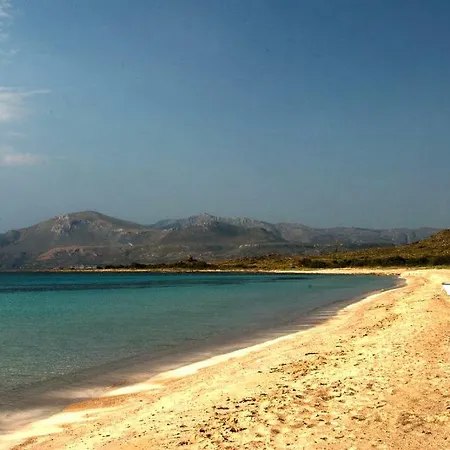 Tatil Evi Elafonisos: Two Storey House On The Sea Front Elafonissos