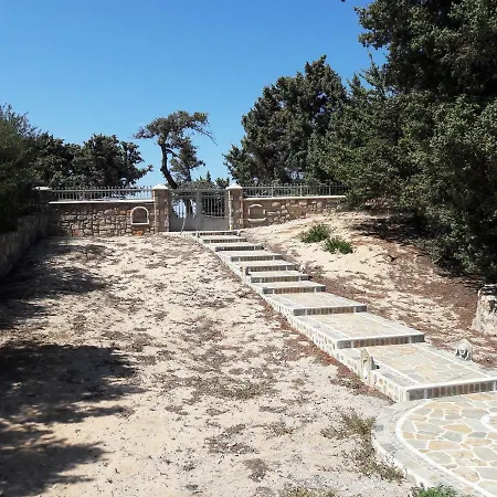 Elafonisos: Two Storey House On The Sea Front