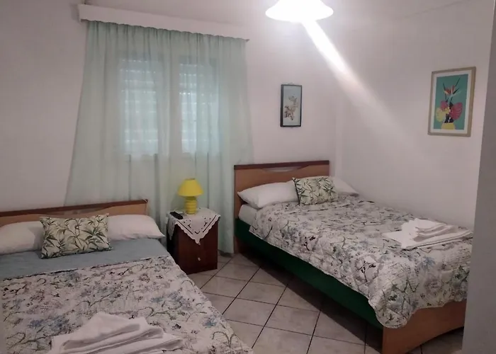 Elafonisos: Two Storey House On The Sea Front