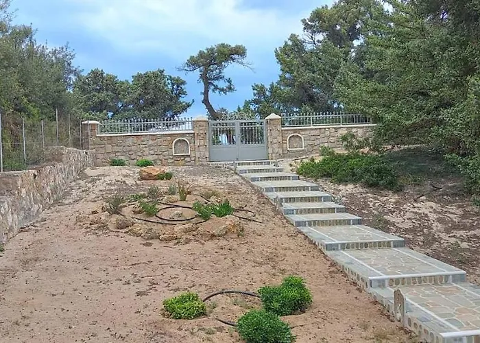 펜션 Elafonisos: Two Storey House On The Sea Front *