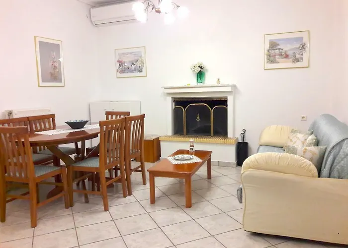 Elafonisos: Two Storey House On The Sea Front