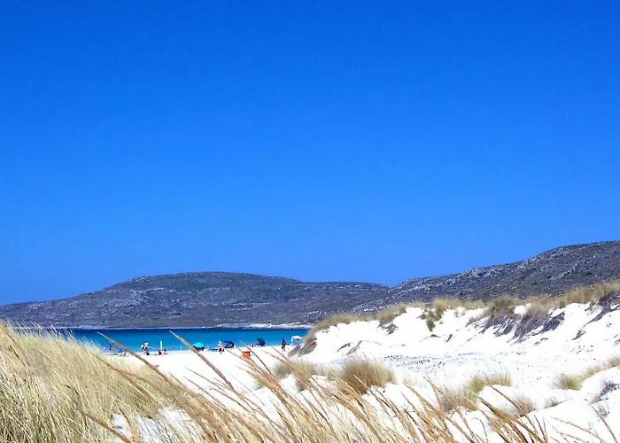 Elafonisos: Two Storey House On The Sea Front *