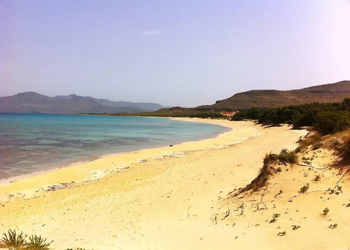 펜션 Elafonisos: Two Storey House On The Sea Front