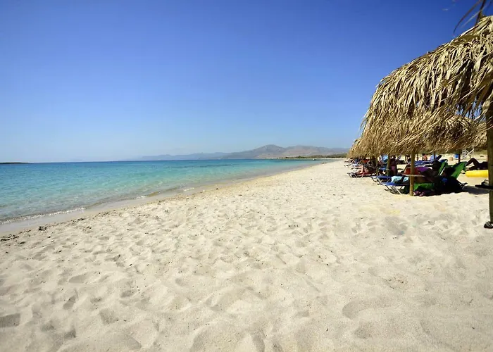 펜션 Elafonisos: Two Storey House On The Sea Front *