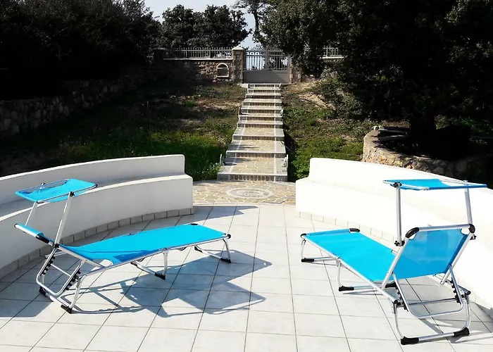 Elafonisos: Two Storey House On The Sea Front Ferienhaus *