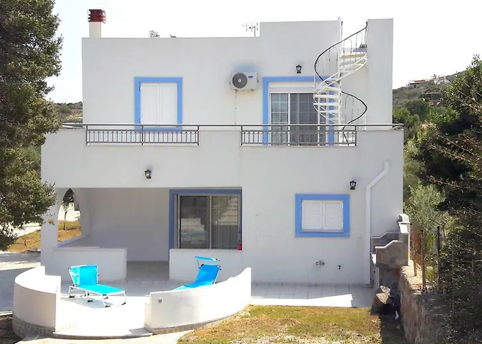 Elafonisos: Two Storey House On The Sea Front Nyaraló