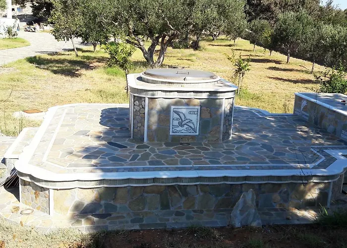 Elafonisos: Two Storey House On The Sea Front