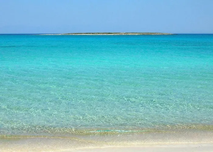 Elafonisos: Two Storey House On The Sea Front *