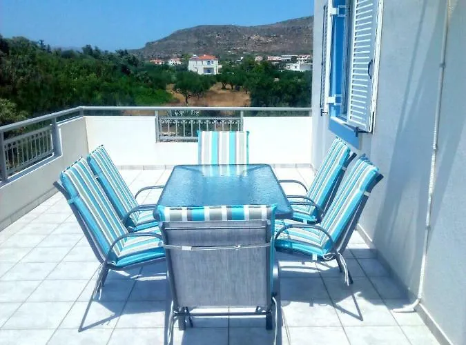 Elafonisos: Two Storey House On The Sea Front Nyaraló *